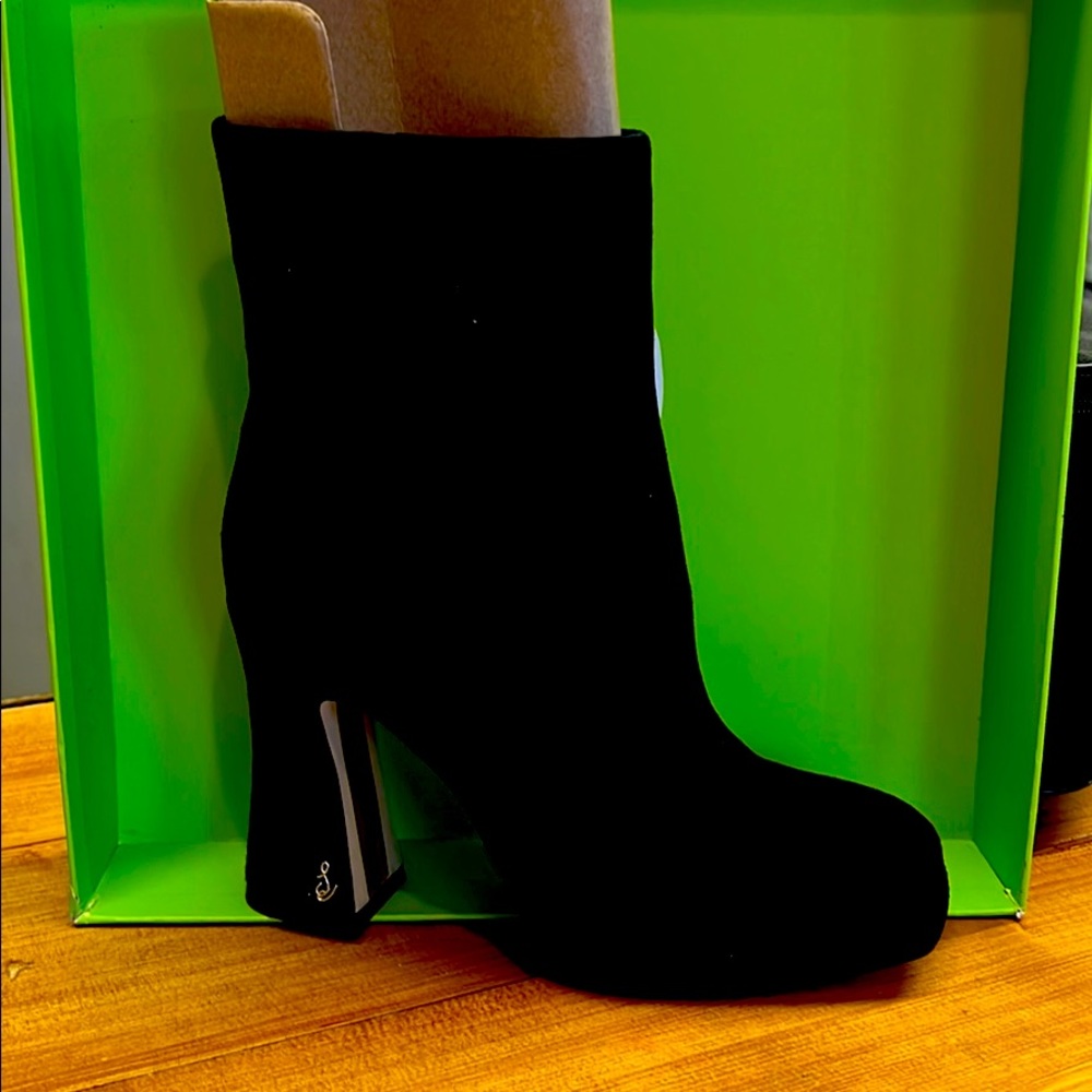 Sam Edelman Jayne, Black Suede